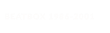 BEATBOX 1986-2001
