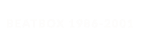 BEATBOX 1986-2001